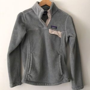 Patagonia Re-Tool Snap-T fleece pullover